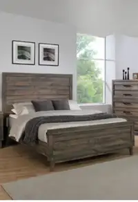 Tacoma Queen size bed set