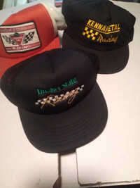 Vintage Snapback Racing Hats