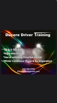 Driver Training/Licenced Instructor 