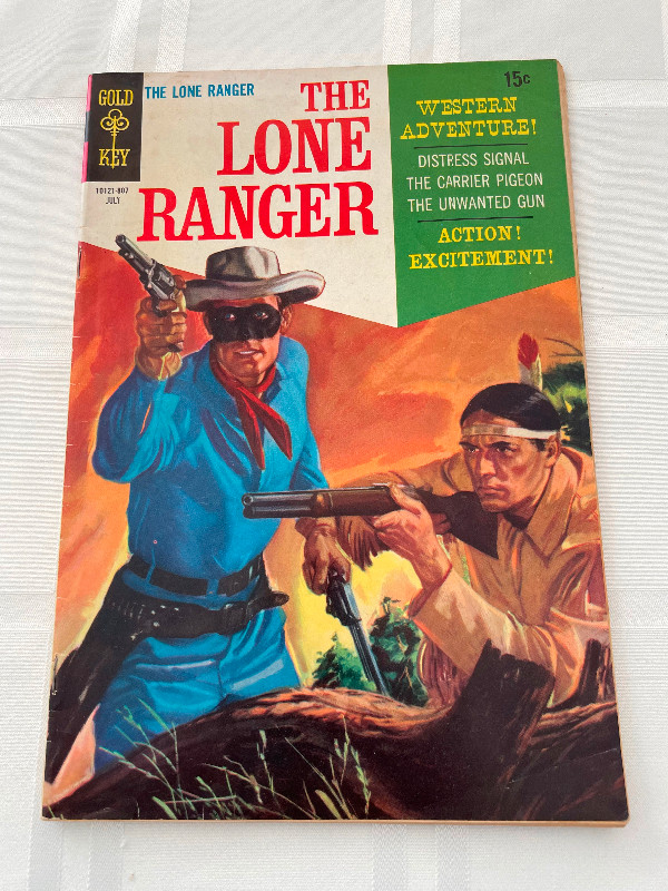 Gold Key Comics, 2, The Lone Ranger 1968 & Daniel Boone 1969 in Comics & Graphic Novels in Oakville / Halton Region - Image 2