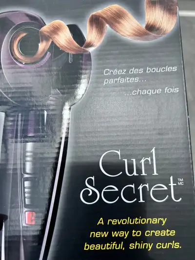 Infiniti Pro by Conair Curl Secret As seen in TV Brand new in the box