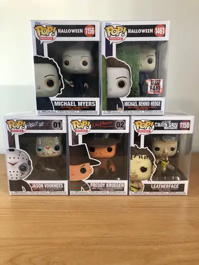 Horror Movies Funko Pops, View more