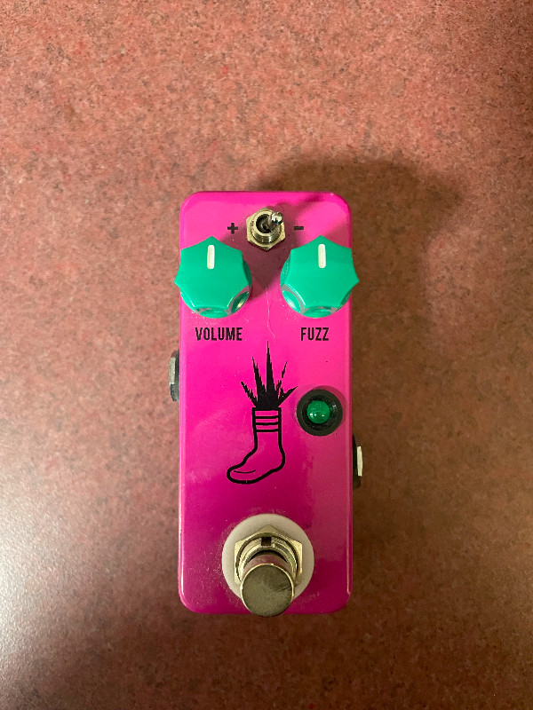 JHS mini foot fuzz mini in Amps & Pedals in City of Halifax