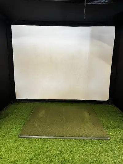 golf simulator , View more