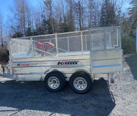 Rental Dump Trailer 6ft W 13ft L