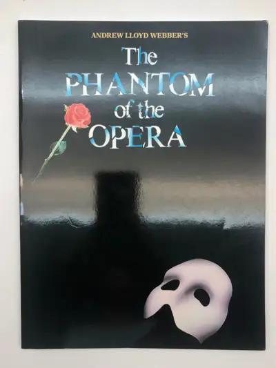 Pick-up can be arranged in Burnside during the week. The Phantom of the Opera Music and Lyrics Andre...