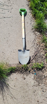 Shovel for garden etc