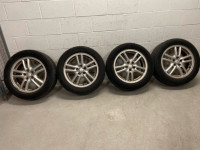 For sale:Michelin Premier A/S (All Season) tires (205/55R16)