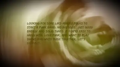 Looking for Band Members, View more