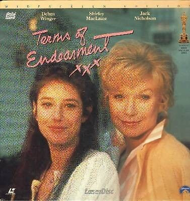 Terms Of Endearment Laserdisc 2 disc Widescreen Edition in CDs, DVDs & Blu-ray in City of Halifax