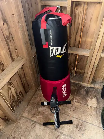 Everlast MMA strike 80lb bag - Perfect condition, View more