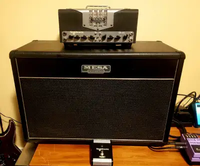 Mesa Boogie TA-15 Head & Cabinet, View more