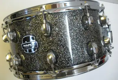 Mapex Meridian Limited Edition 14"x7" Obsidian Snare Drum, View more
