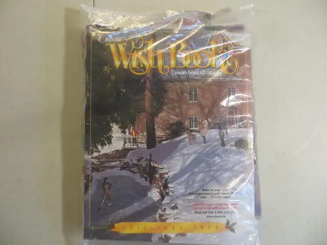 YEAR 2000 NEW SEARS CHRISTMAS WISHBOOK in Arts & Collectibles in Belleville - Image 2