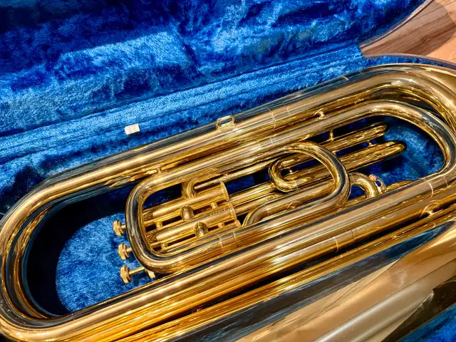 Yamaha YBB-105 Tuba - Mint Condition437431654365286404