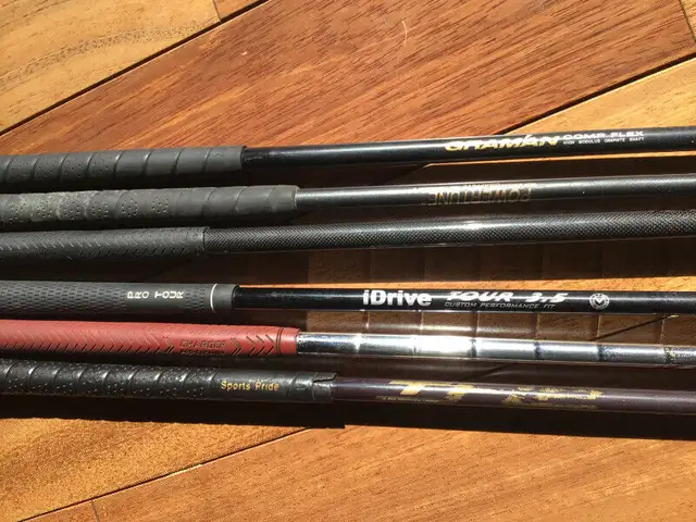 Golf clubs (woods) left-handed with graphite shafts in Golf in London - Image 4