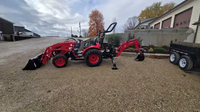 TYM T25 TRACTOR, View more