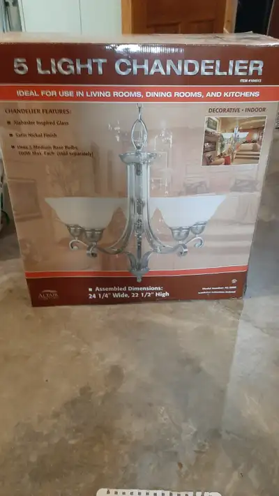 Chandelier light, View more