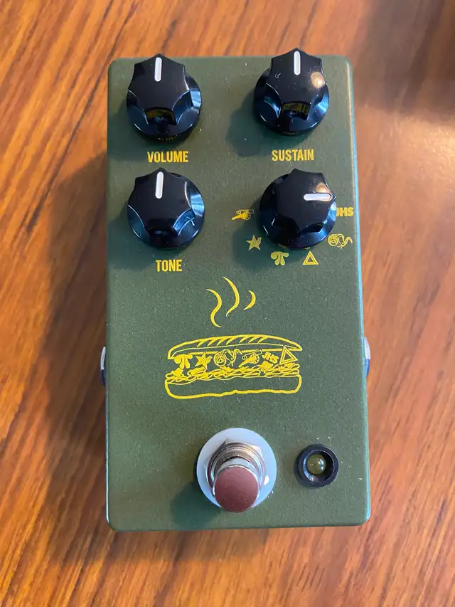 Jhs Muffuletta in army green in Amps & Pedals in City of Toronto - Image 3