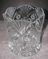 Crystal Champage Chiller Ice Bucket Vase
