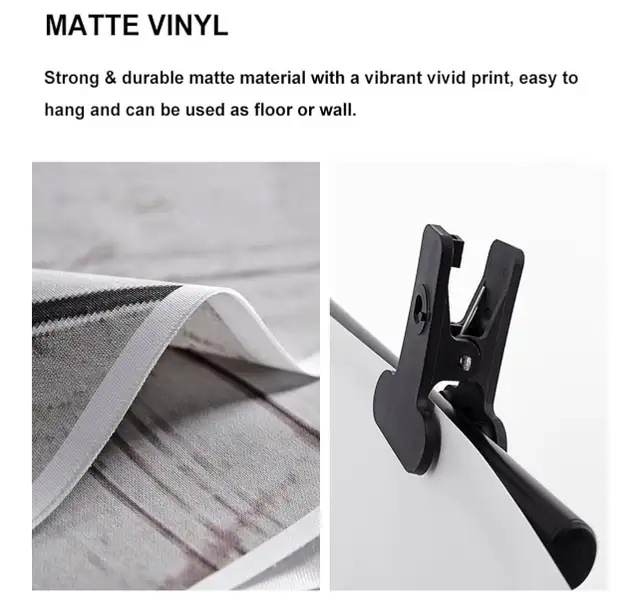 Stranger Backdrops Rustic Alphabet Colorful Lights Background in Holiday, Event & Seasonal in Calgary - Image 4