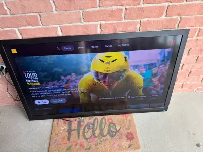 PENDING - Toshiba 55” TV, View more