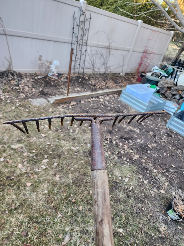 Garden rake $3.00 in Plants, Fertilizer & Soil in Ottawa - Image 3