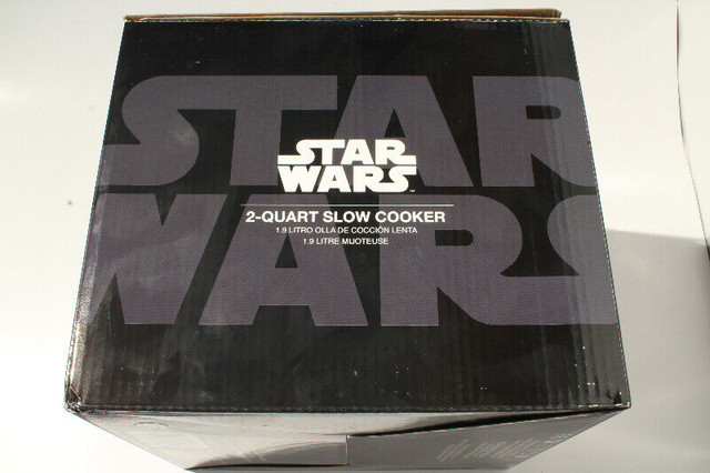 Mijoteuse 1.9 Litre Star Wars 2-Quart Slow Cooker Crockpot dans Autre  à Ville de Montréal - Image 4