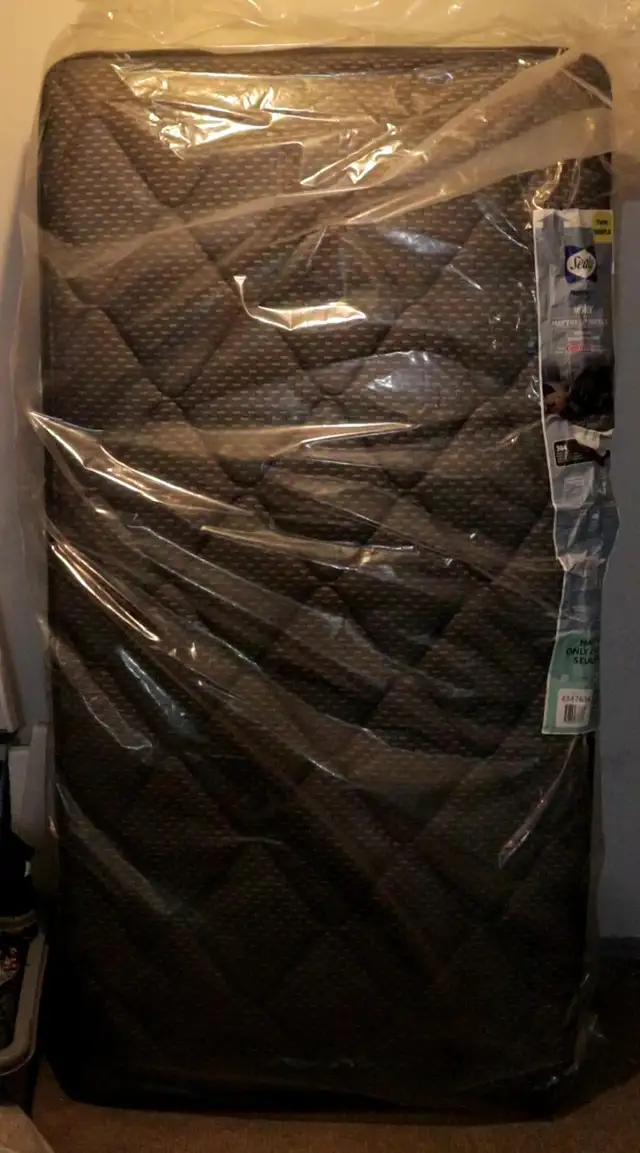 Sealy Posturepedic Rory Medium Twin Mattress in Beds & Mattresses in Kingston - Image 2