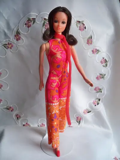 1972 "Walk Lively STEFFIE" Doll in Original Outfit, By:  Mattel, View more