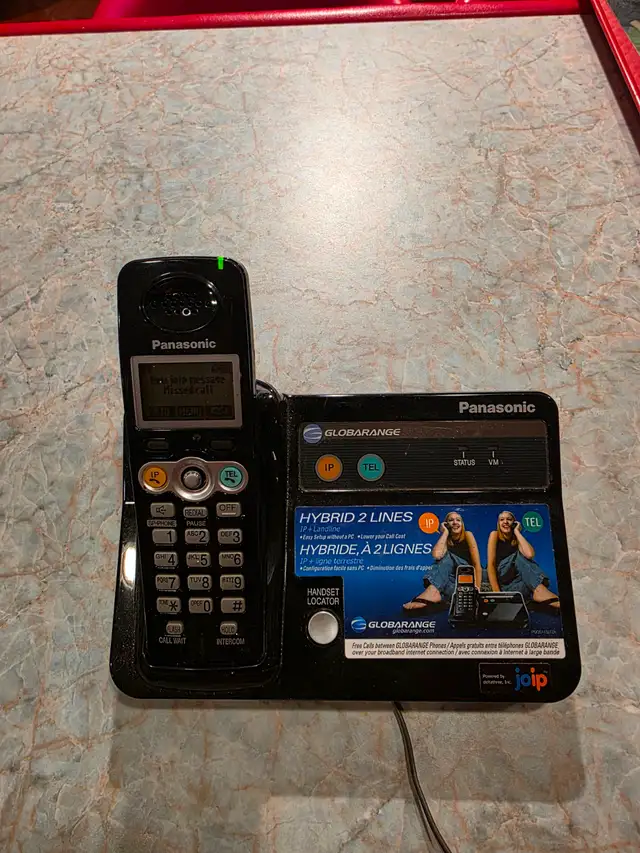 Panasonic Hybrid 2 line phone in Home Phones & Answering Machines in Mississauga / Peel Region - Image 2