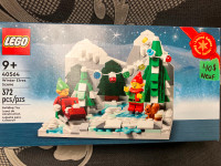 lego 40564 édition limitée scène de lutins en hiver 372 pièces