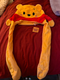 Winnie The Pooh moving arms hat
