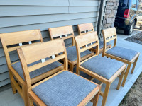 SOLID WOOD CHAIRS