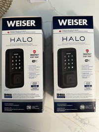 Weiser Halo Touchscreen locks