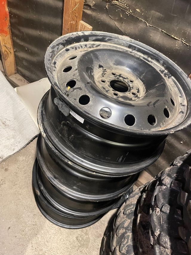 18 inch steel wheels  in Tires & Rims in Williams Lake - Image 2