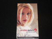 Christina Aguilera - Genie gets her wish (1999) Cassette VHS