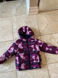 Roots puffer jacket 5T