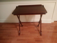 Bombay Company Cherrywood Butlers Table