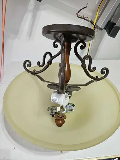 "Reduced" Decorative Ceiling light fixture, View more