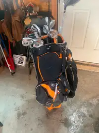 Golf clubs graphite like new