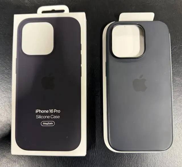 Apple IPhone 16 Pro Silicone Case in Cell Phone Accessories in Owen Sound - Image 2