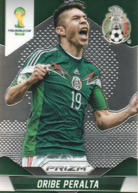 Oribe Peralta 2014 Panini Prizm FIFA World Cup Soccer#149 Mexico