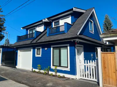 Nestled in the sought-after Oakridge neighbourhood, this inviting 2 bedroom, ~800 sqft laneway house...