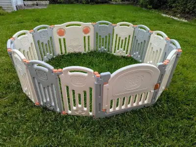 Toddler playpen, View more