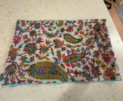 Real Floral Pashmina Scarf, View more