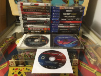 PS3 and PS4 Games