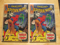 MARVEL COMICS Book AMAZING SPIDERMAN #54 VINTAGE 1967 Dr Octopus