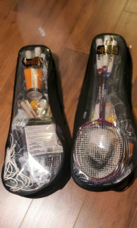 Ensemble Set de raquette badminton neuf : 