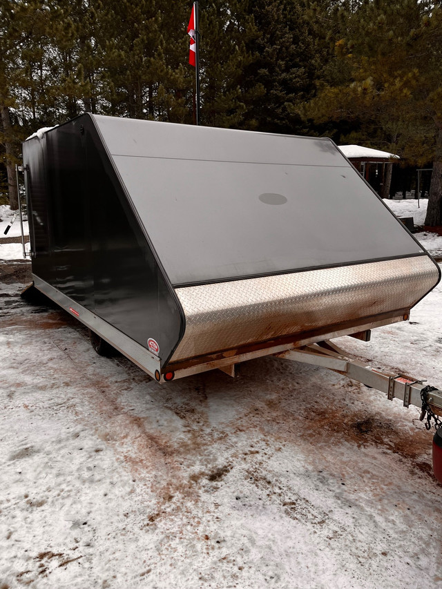 2023 Aluminum Higher Profile Snowmobile Trailer  in Cargo & Utility Trailers in Thunder Bay
